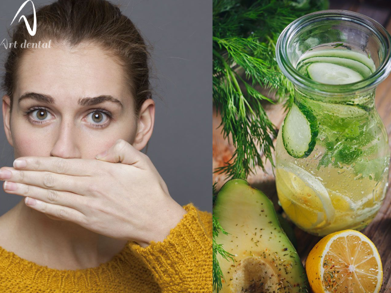 غذاهای مفیدبرای کاهش بوی بد دهان 