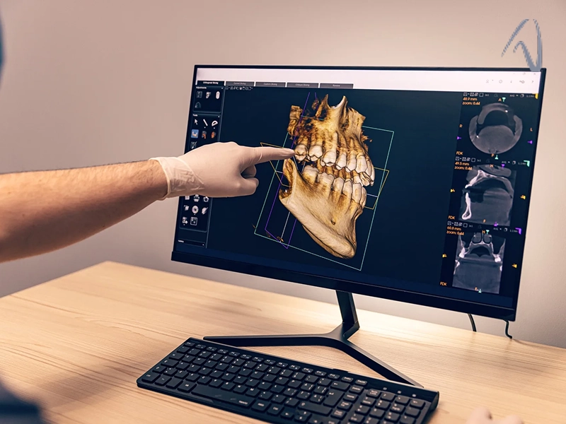 مزایای دندان‌پزشکی دیجیتال