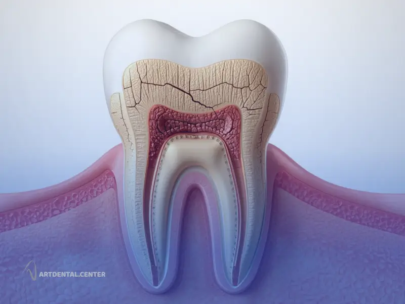 سایش مینای دندان چگونه شروع می_شود؟