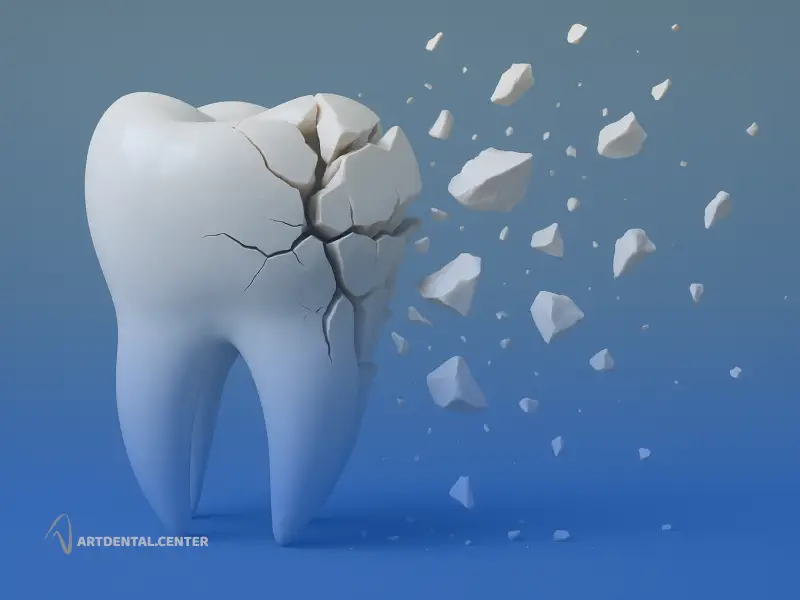 چرا دندان می_شکند؟