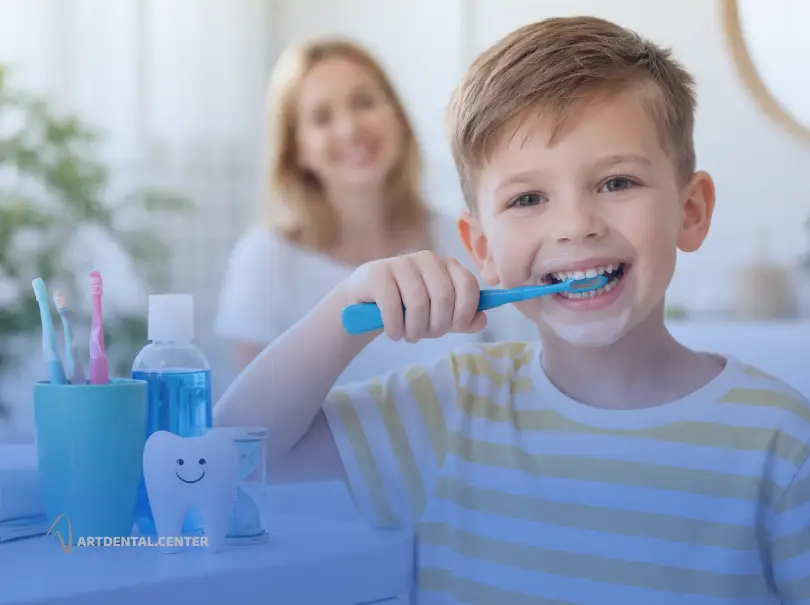 شکلگیری عادتهای ماندگار برای بهداشت دهان و دندان