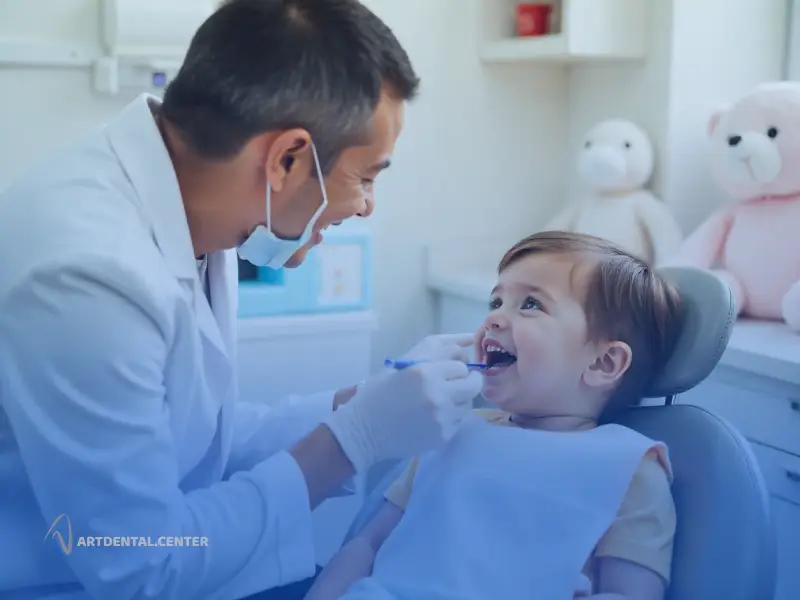 چرا مراجعه به دندانپزشک متخصص کودکان خاص مهم است؟