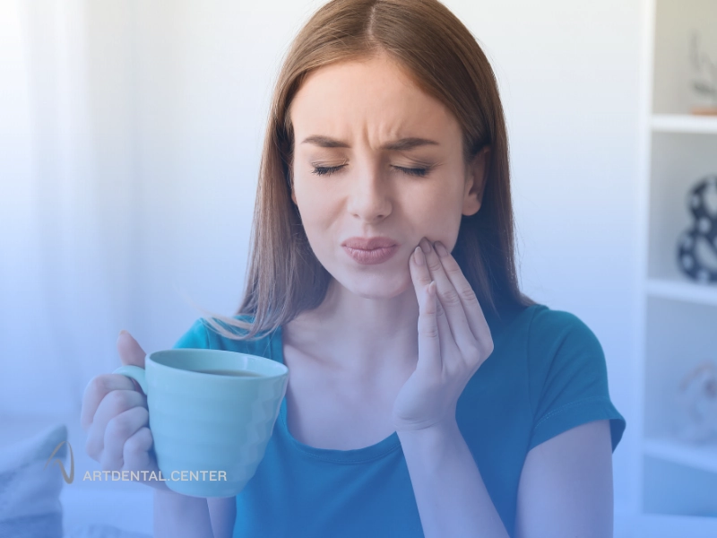 عوارض نوشیدنی های گازدار برای مینای دندان
