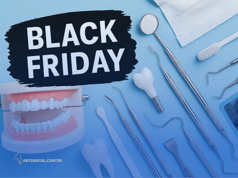 جشن لبخند بلک فرایدی آرت دنتال؛ فرصت عالی تخفیف دندان‌پزشکی