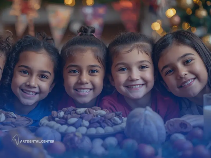 آجیل شب یلدا و دندان کودکان؛ جلوگیری از پوسیدگی دندان
