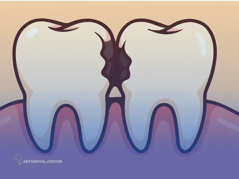 پوسیدگی بین دندانی؛ دشمن پنهان لبخند شما! از تشخیص تا درمان